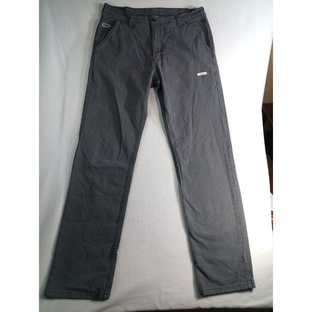 Tyndale Men's FRMC  Canvas FR 35x34 Work Pants M295T Blue ARC CAT 2 (P)